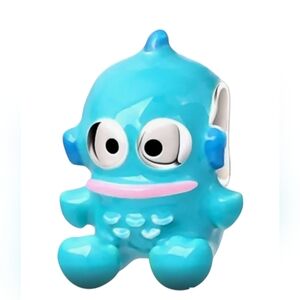 🎆LINX DISCONTINUED Silver Hangyodon Hello Kitty Clue Fish Bracelet Charm